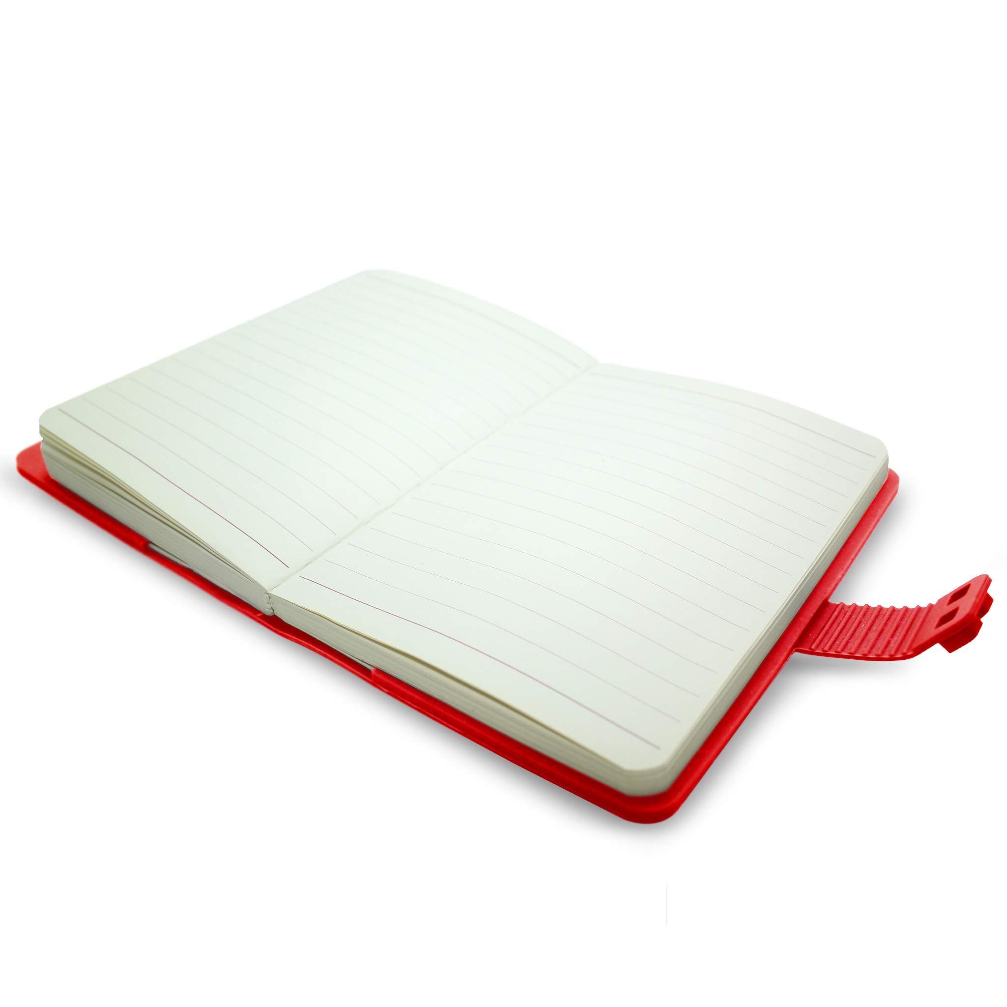 WAFF Memento Notebook - Creative M red - Image 3