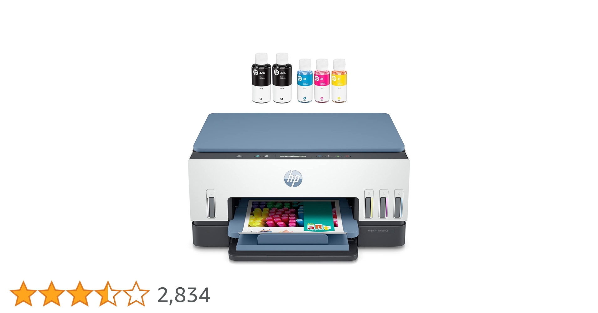 美品 HP Smart Tank 5105 5106複合機 プリンター HP Smart Tank 5105（1F3Y3A0-AAAB） / 5106 プリンター製品詳細