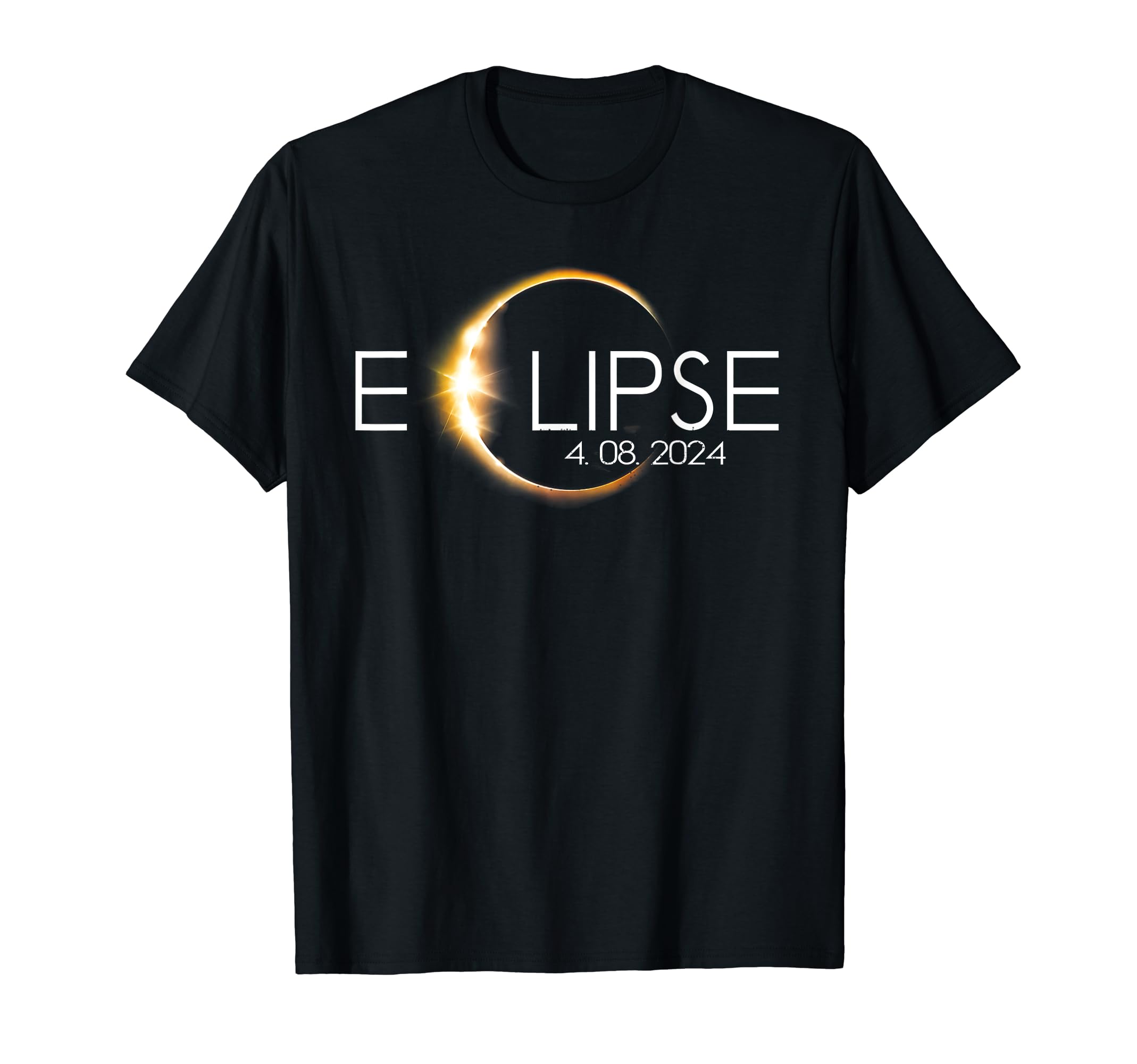 Total Solar Eclipse 2024 USA Celestial WonderTotal Solar Eclipse April 8 2024 Totality T-ShirtOEKO-TEX STANDARD 100