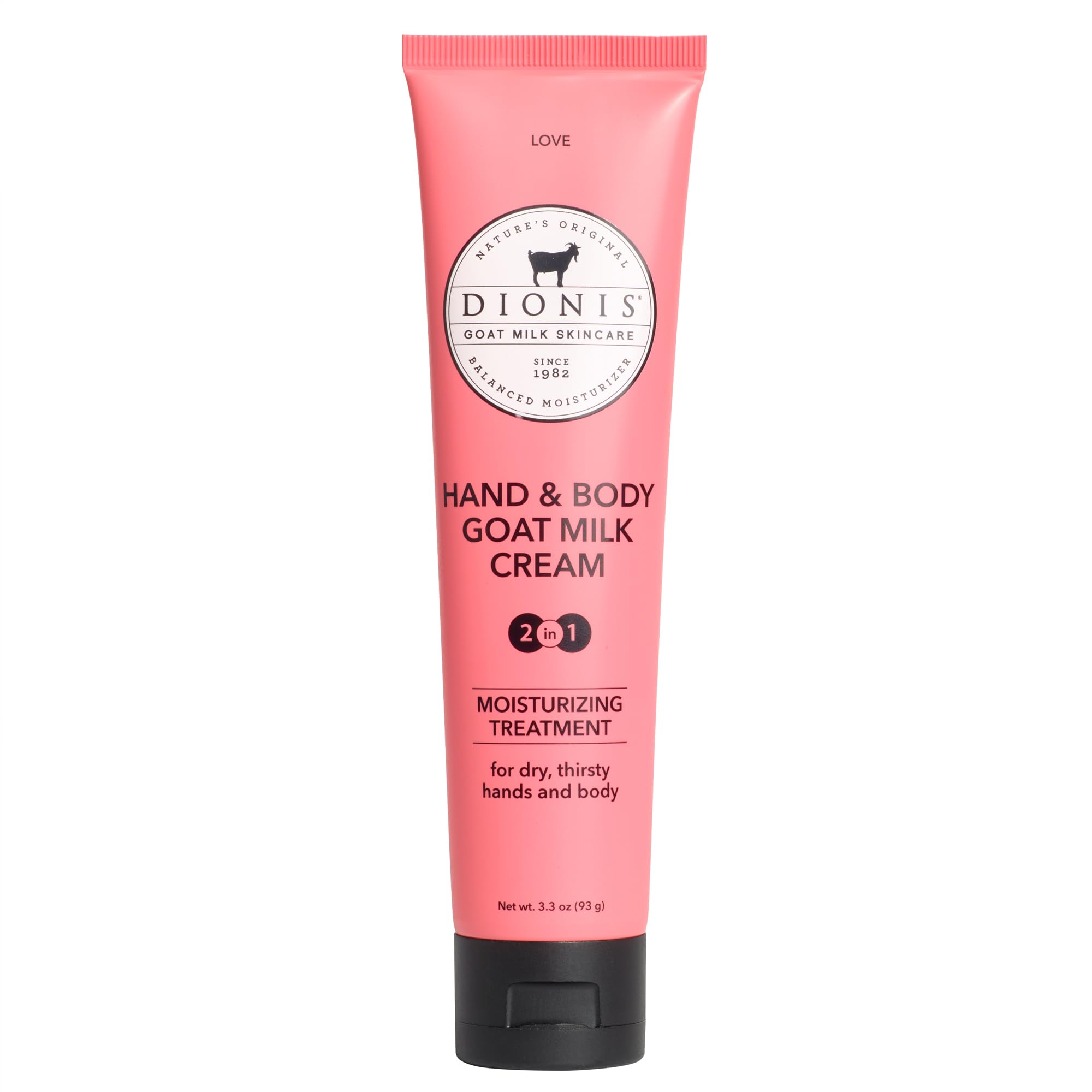 Dionis - Goat Milk Skincare Love Scented Hand & Body Cream (3.3 oz) - Made in the USA - Cruelty-free and Paraben-free-image-11