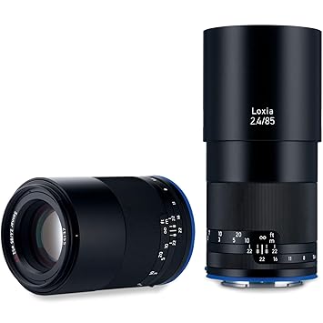 ZEISS Loxia 2.4/85 Telephoto Camera Lens for Sony E-Mount Mirrorless Cameras