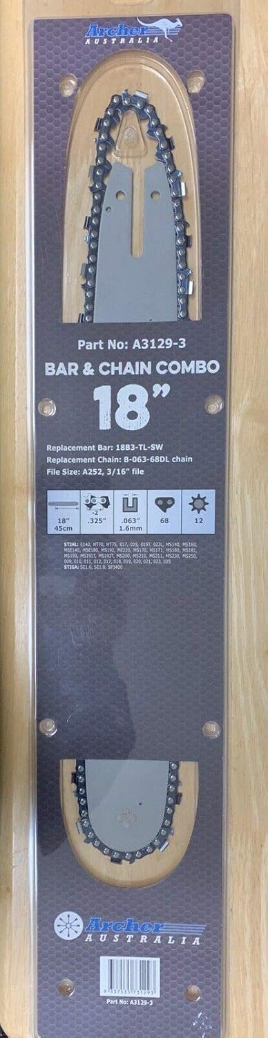 3 Catene Motosega Per Stihl MS210 MS230 MS250