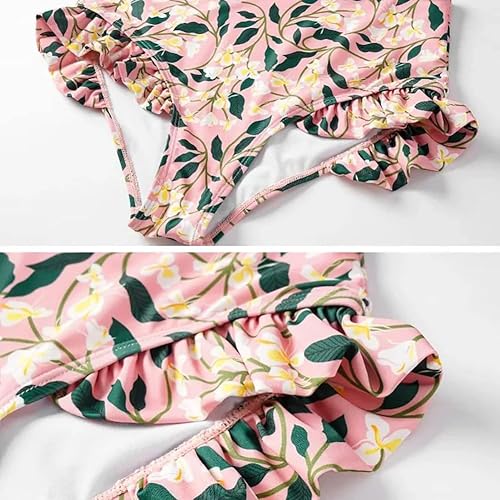 Miniatura 3 de IBAKOM Trajes de baño de tres piezas para mujer con falda cruzada a juego, parte superior de natación, control de abdomen, parte inferior