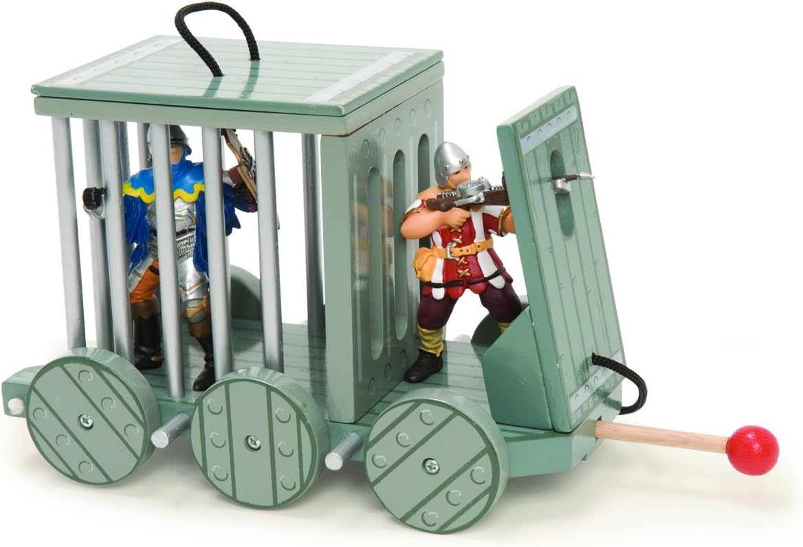 Le Toy Van TV362 Prisoner Cage, Multicoloured, 3 Years