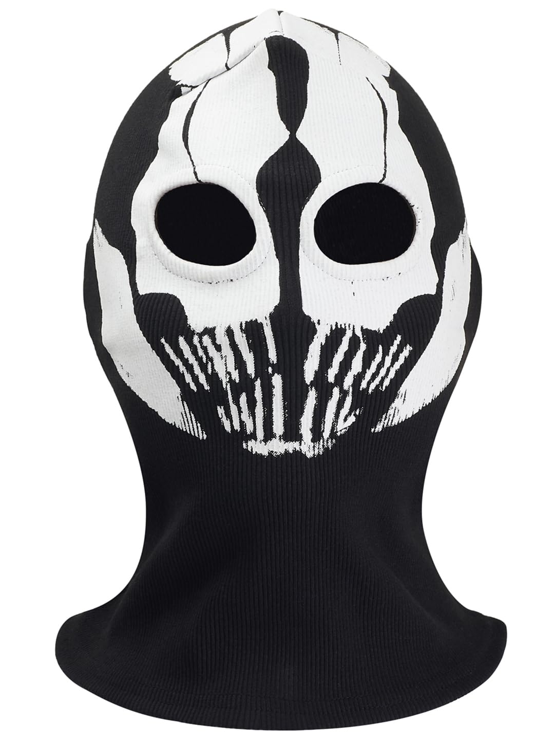 Balaclava Black Ghosts Skull Full Face Mask for Men Women Cosplay Party Halloween Outdoor Motorcycle Bike Cycling Skateboard Hiking Skiing Snowboard