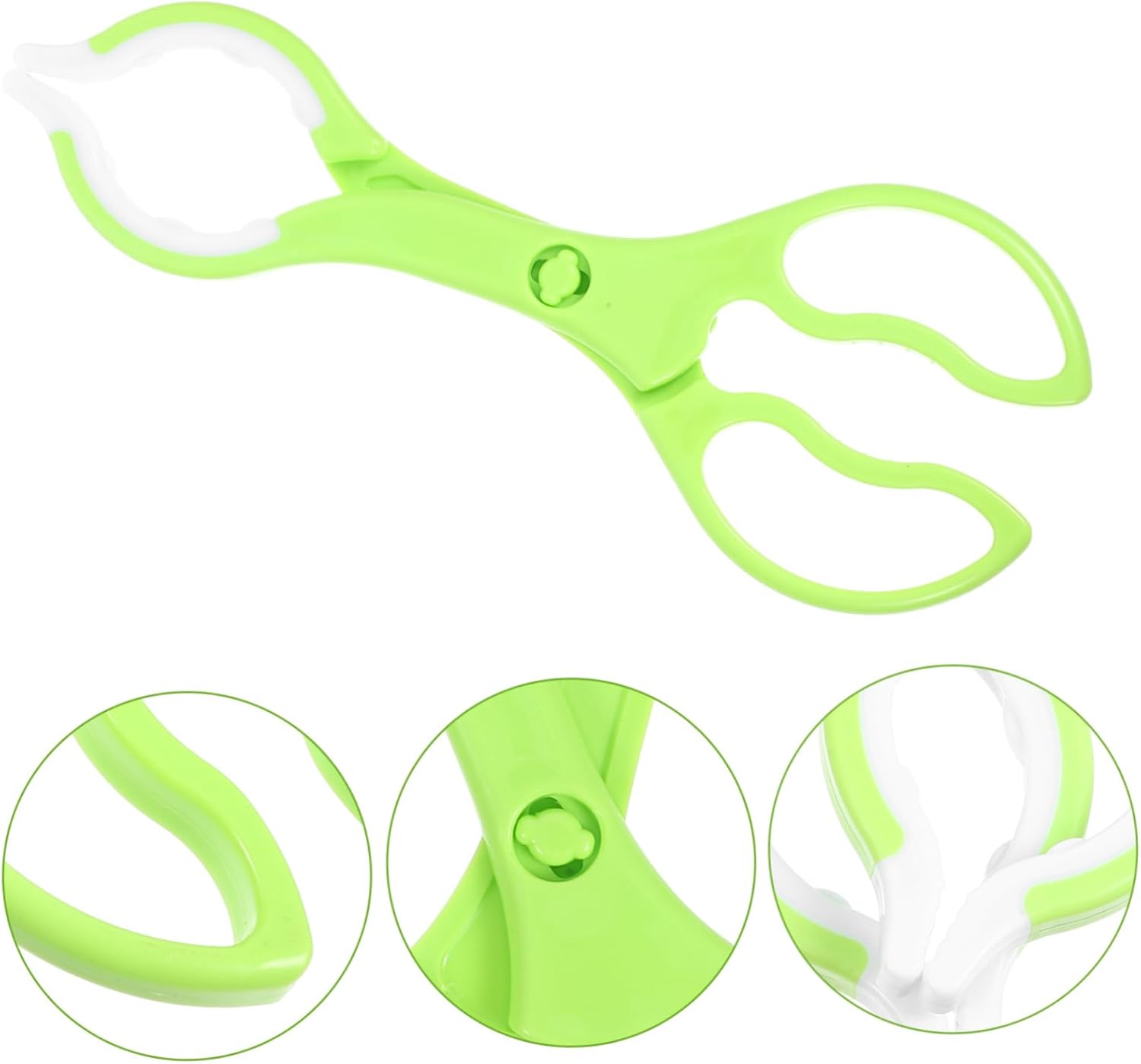 2Pcs Non Slip Nursing Bottle Tong Feeding Bottle Clamp for Easy Gripping Storage Material for Essentials Design