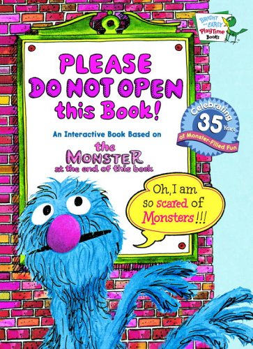 Please Do Not Open this Book! (Bright & Early Playtime Books)