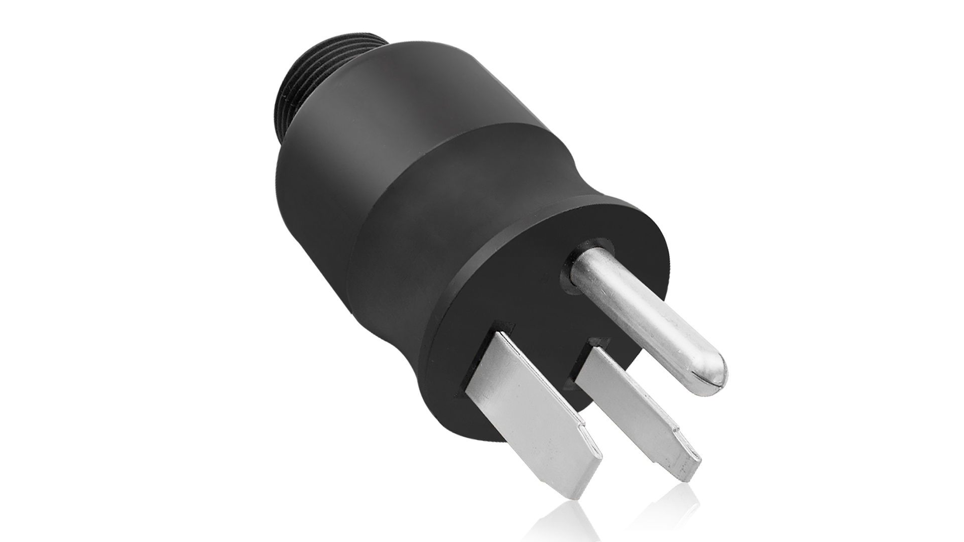 Y★ Pfanstiehl Multi-Voltage Adapter Plug, 115V AC, Black, Type