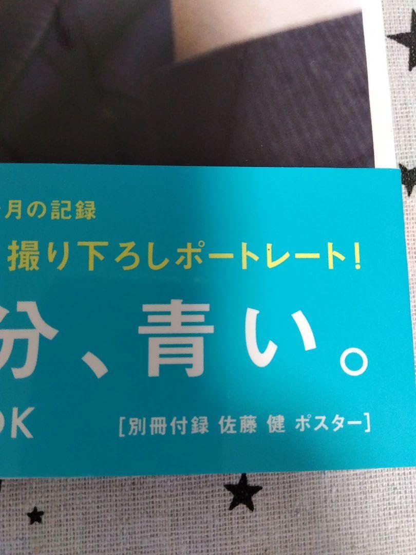 Amazon.co.jp: 佐藤健さんin半分青いPHOTO BOOK ホビー グッズ : Toys