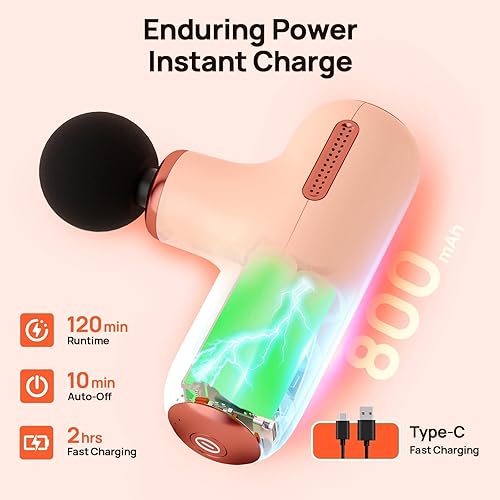 Miniatura 5 de mini pistola de masaje