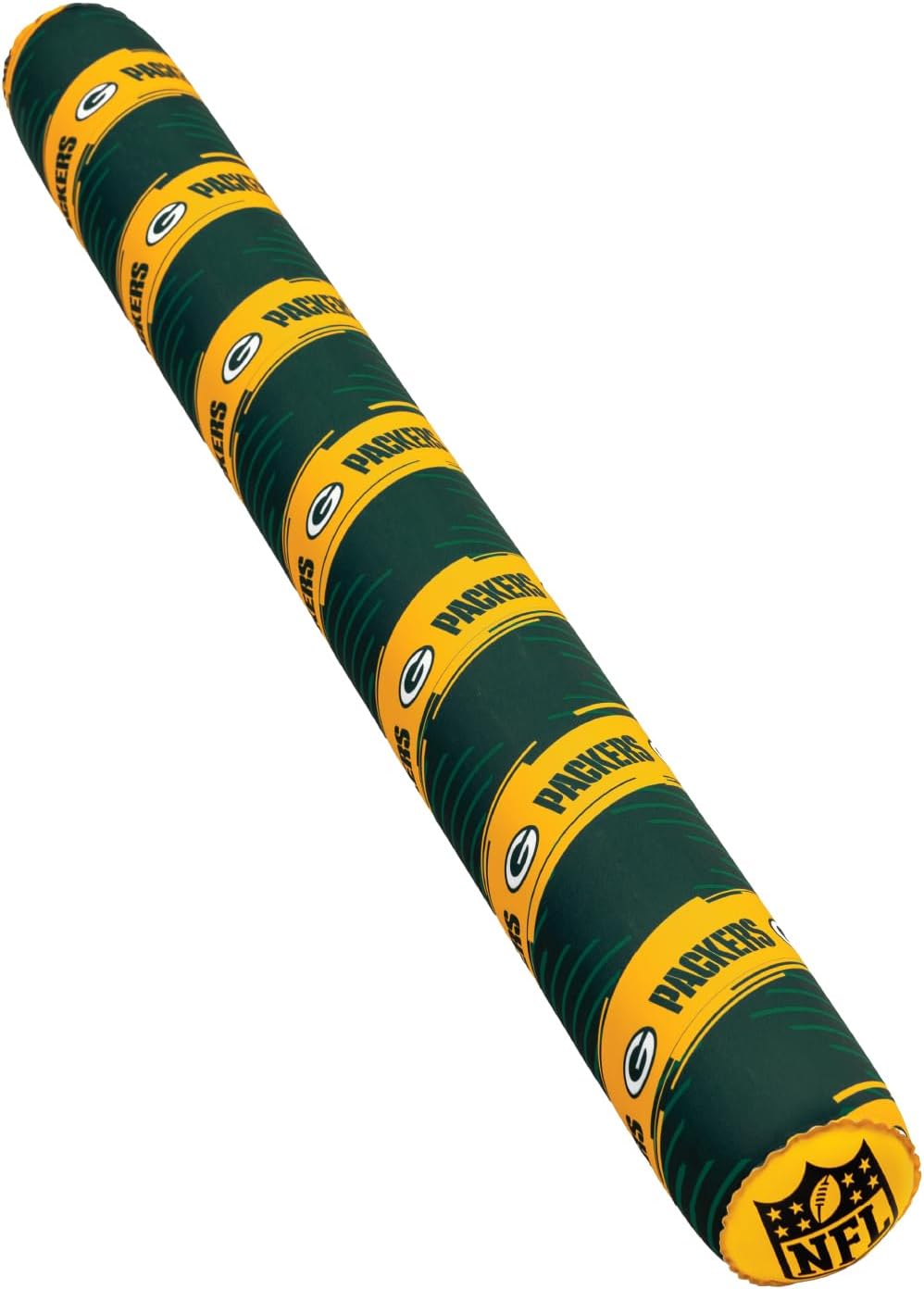 BigMouth NFL 48” Inflatable Pool Noodle Officially Licensed NFL Fan Gear Soft Top Large Jumbo Float for Adults and Teens