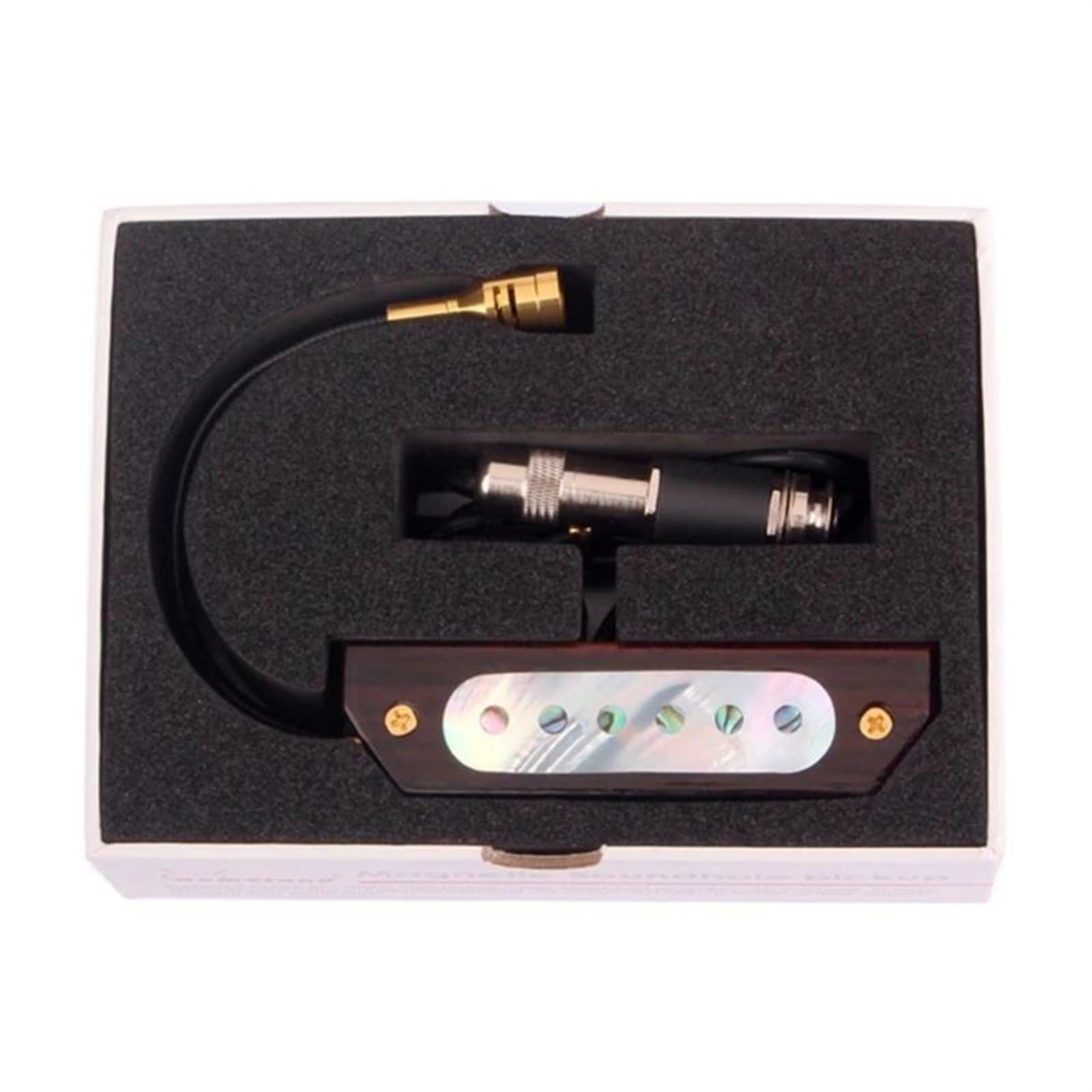 Pickup per strumenti ad arco Pickup Per Chitarra Soundhole Trasduttore Preamplificatore Acustico Professionale