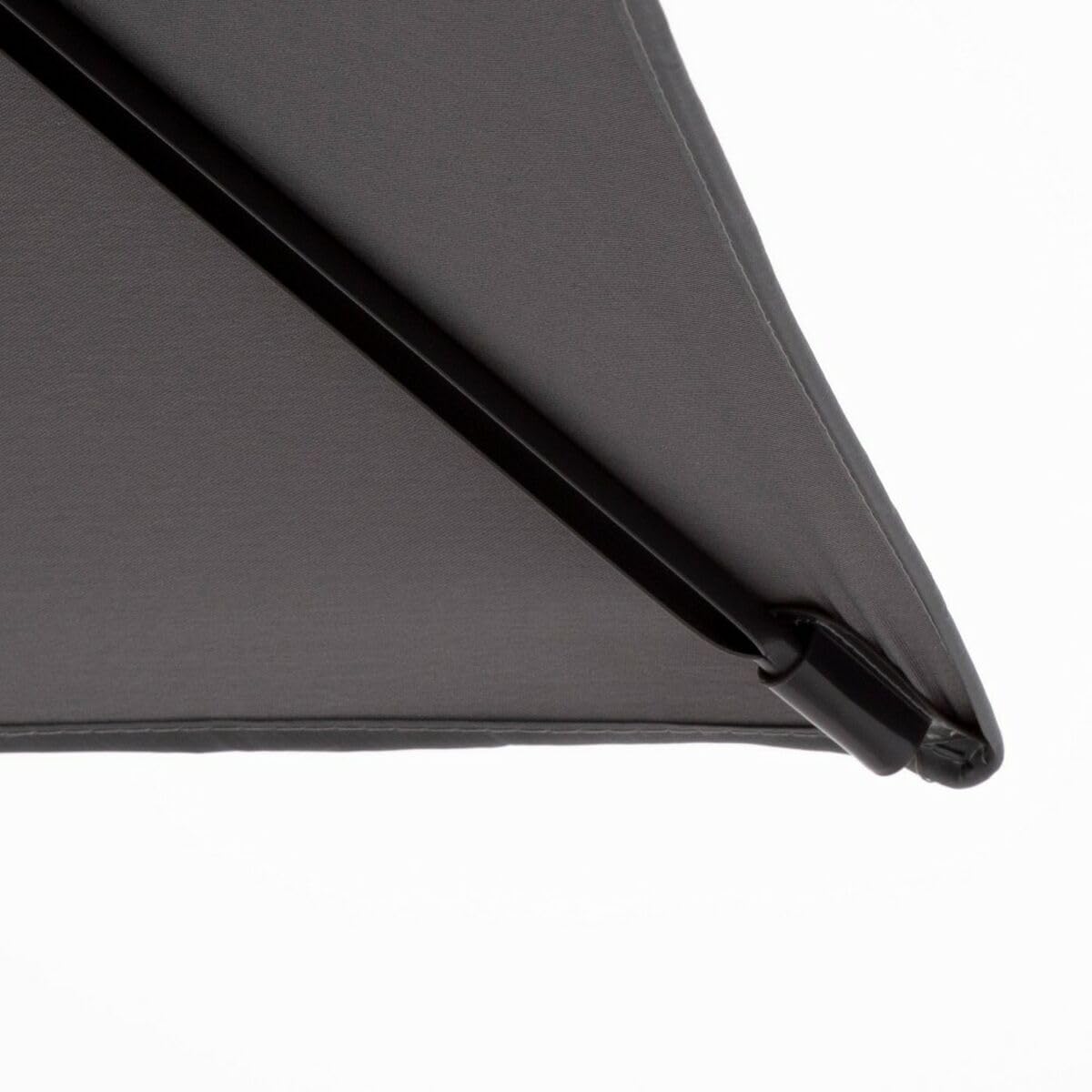 AKTIVE Parasol anthracite 200 x 230 x 125 cm, multicolore, Bohème