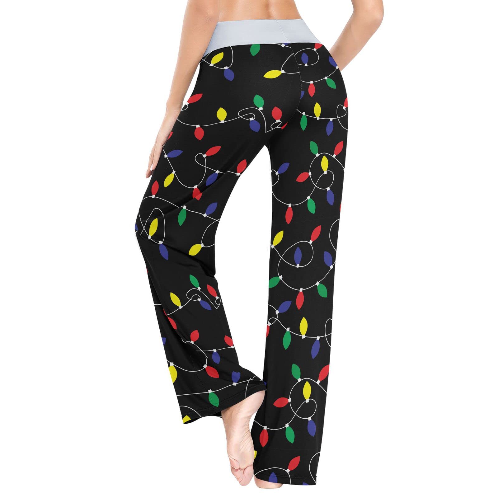 Amazon.com: Glowing Christmas Light Bulb Women's Pajama Pants