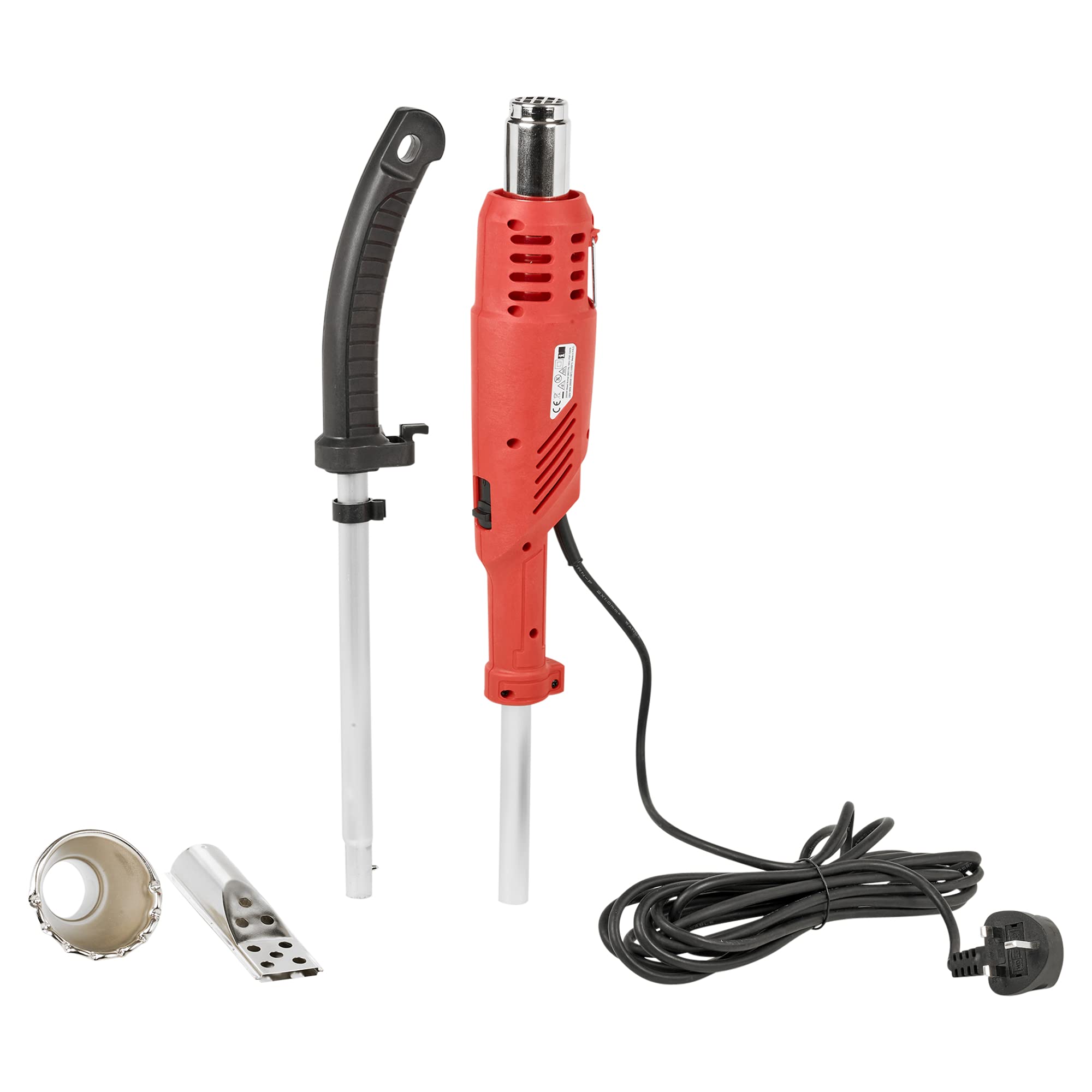 2000W elettrico asta aria calda torcia giardino terrazza erbacce bruciatore rimozione muschio killer