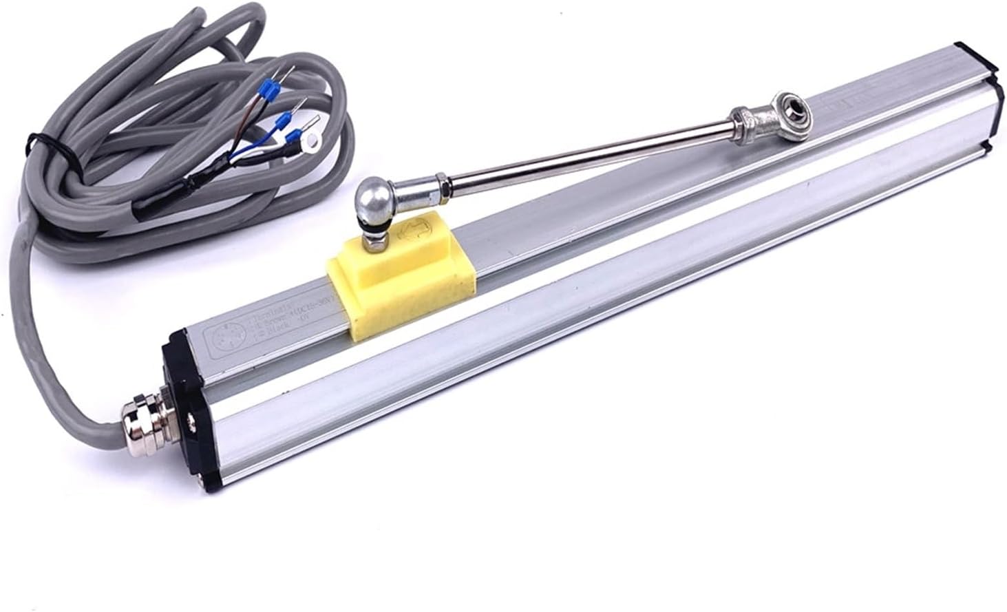 Magnetostrictive Linear Position Sensor Magnetostrictive Sliding Type Displacement Sensor Transducer MTM80mm-3000mm Sliding Block Type for Cylinder
