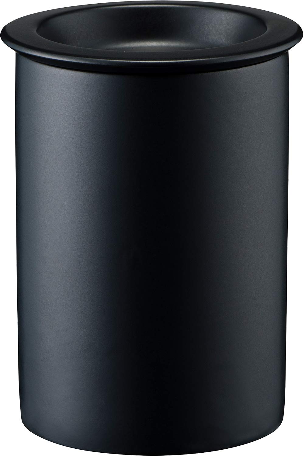 cores C820BK Coffee Canister, Porcelain, Coffee Beans, 7.1 oz (200 g), Long-established Maker, High Airtightness, Flavor, Simple