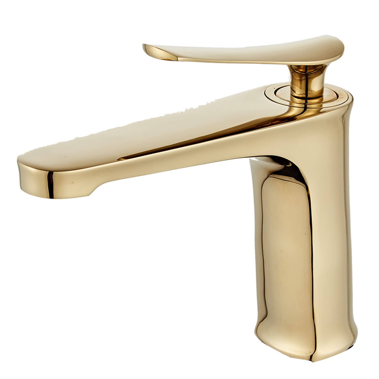 Robinet de lavabo en laiton chaud et froid pour salle de bain moderne