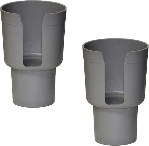 Gadjit El adaptador para portavasos (paquete de 2) se expande los portavasos estrechos para automóvil de 2.5-3 pulgadas hasta 3.25 pulgadas de