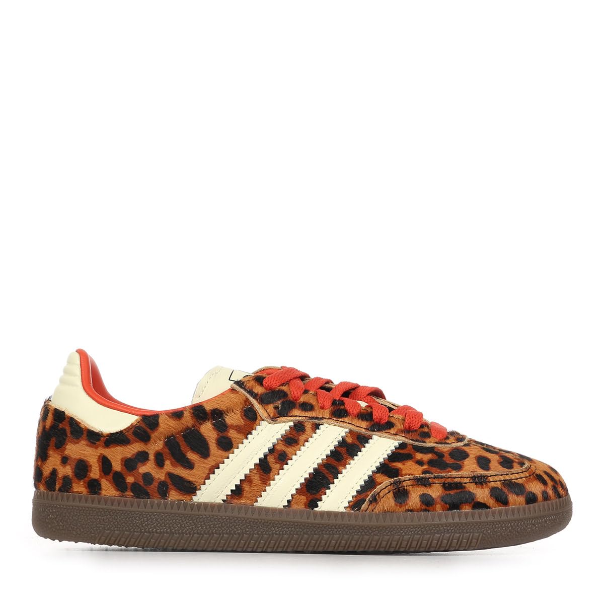 adidas Samba OG Womens Sneaker (Leopard Print Gum, 9)