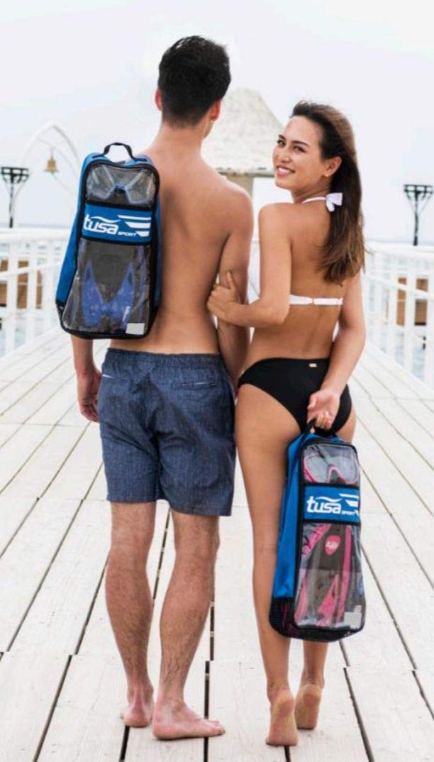 Tusa Sport Visio Tri EX Adult Travel Set (Rouge, L (40–46))