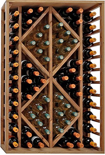 Portabottiglie pieghevole in legno | Logo Personalizzato | Da 6,56