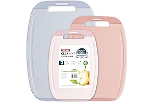 Neoflam Microban Antimicrobial Cutting Boards Set of 3