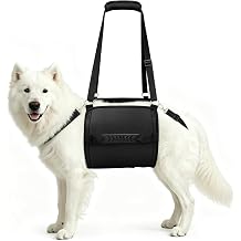 Idepet Rehab Dog Lift Harness,Dog Sling Carrier,Back Legs Support