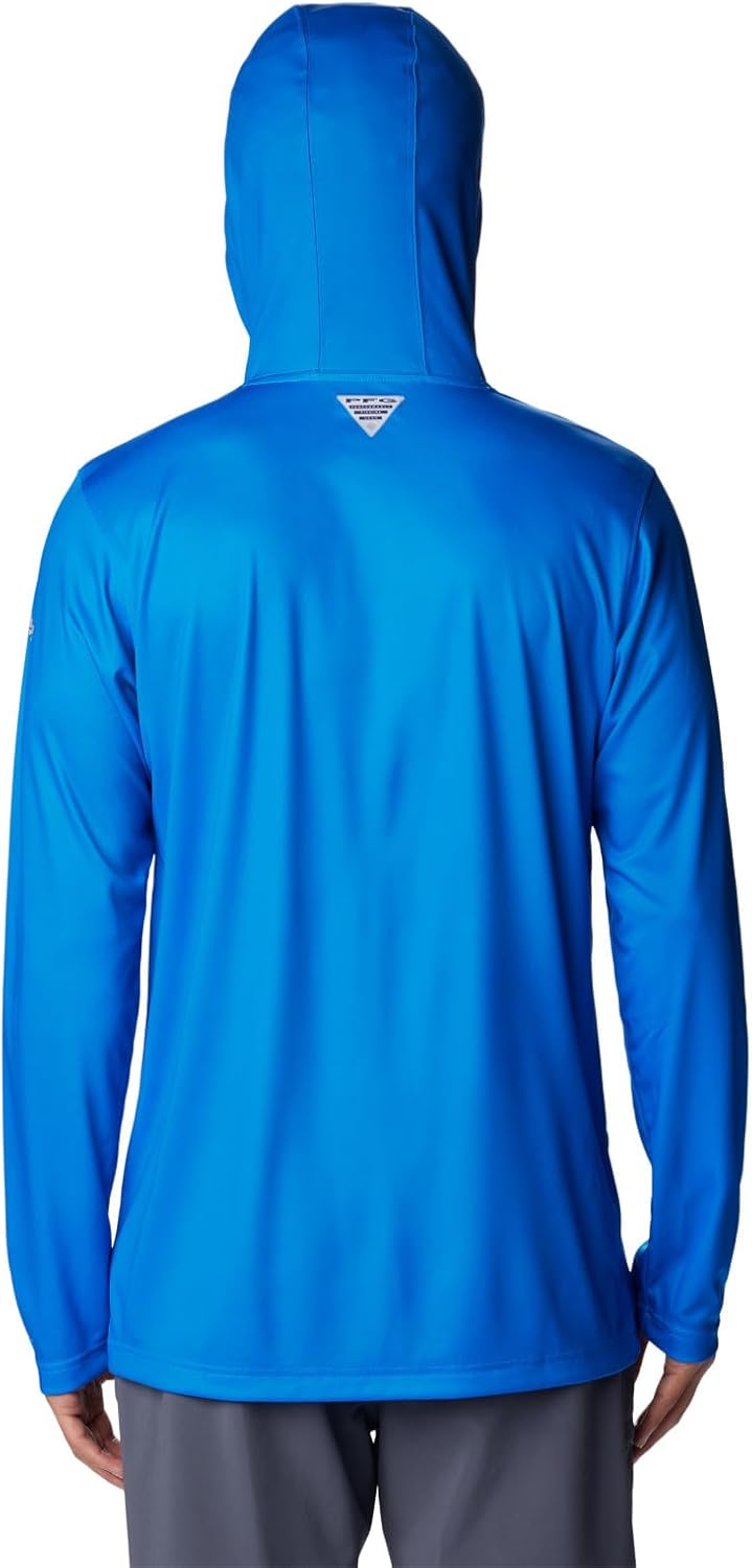 Columbia mens Terminal Tackle Pfg Fish Flag HoodieHooded Sweatshirt