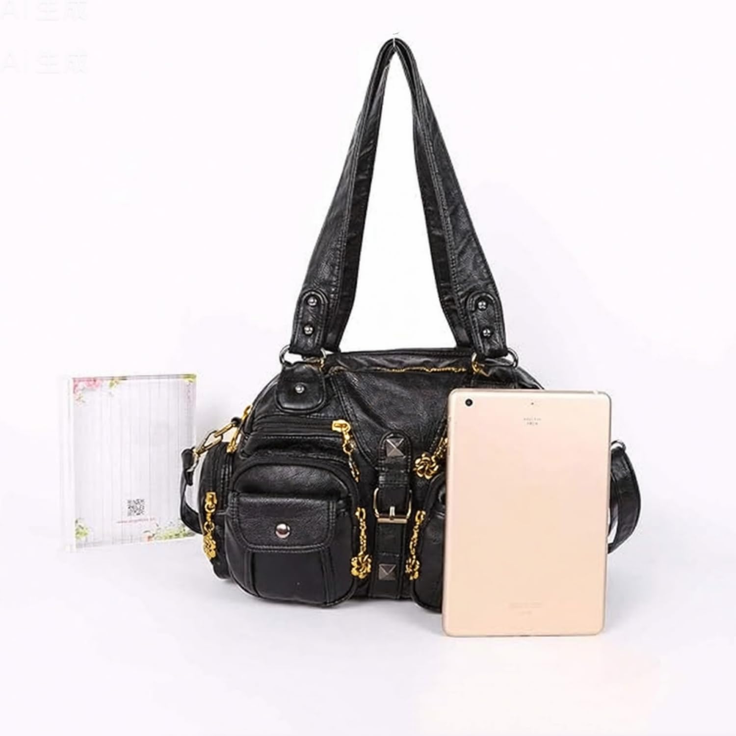 Nuova moda Borse a tracolla da donna a tracolla multitasche vintage da donna