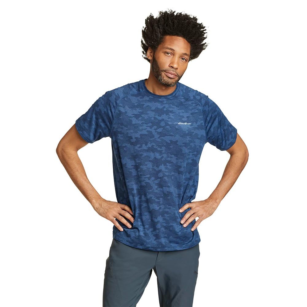 Eddie Bauer Men's Resolution Jacquard T-Shirt