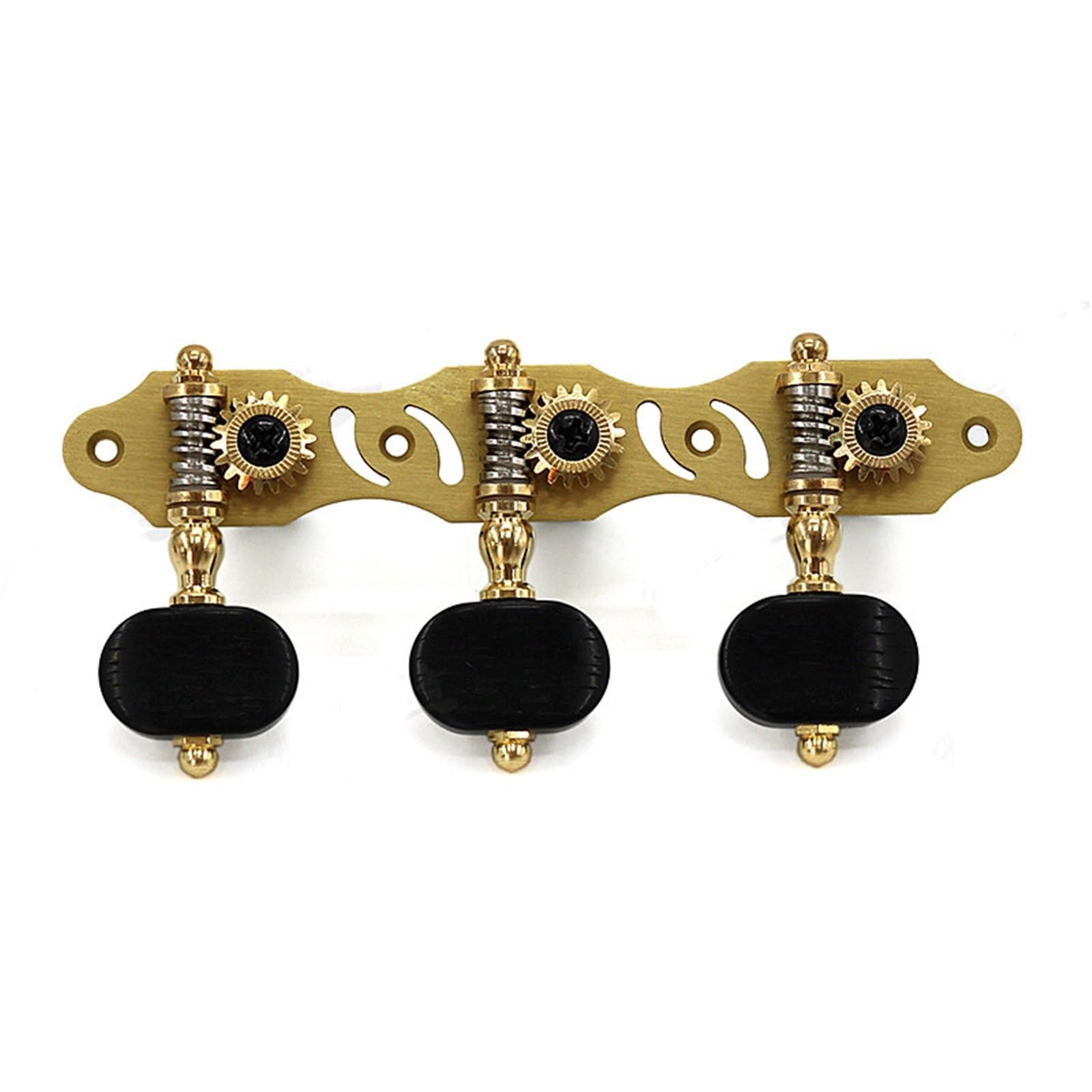 Clavijeros Bloqueo Afinadores De Guitarra Clásica Cobre Puro Ahuecado Ajuste Tipo Triple(With bearing)