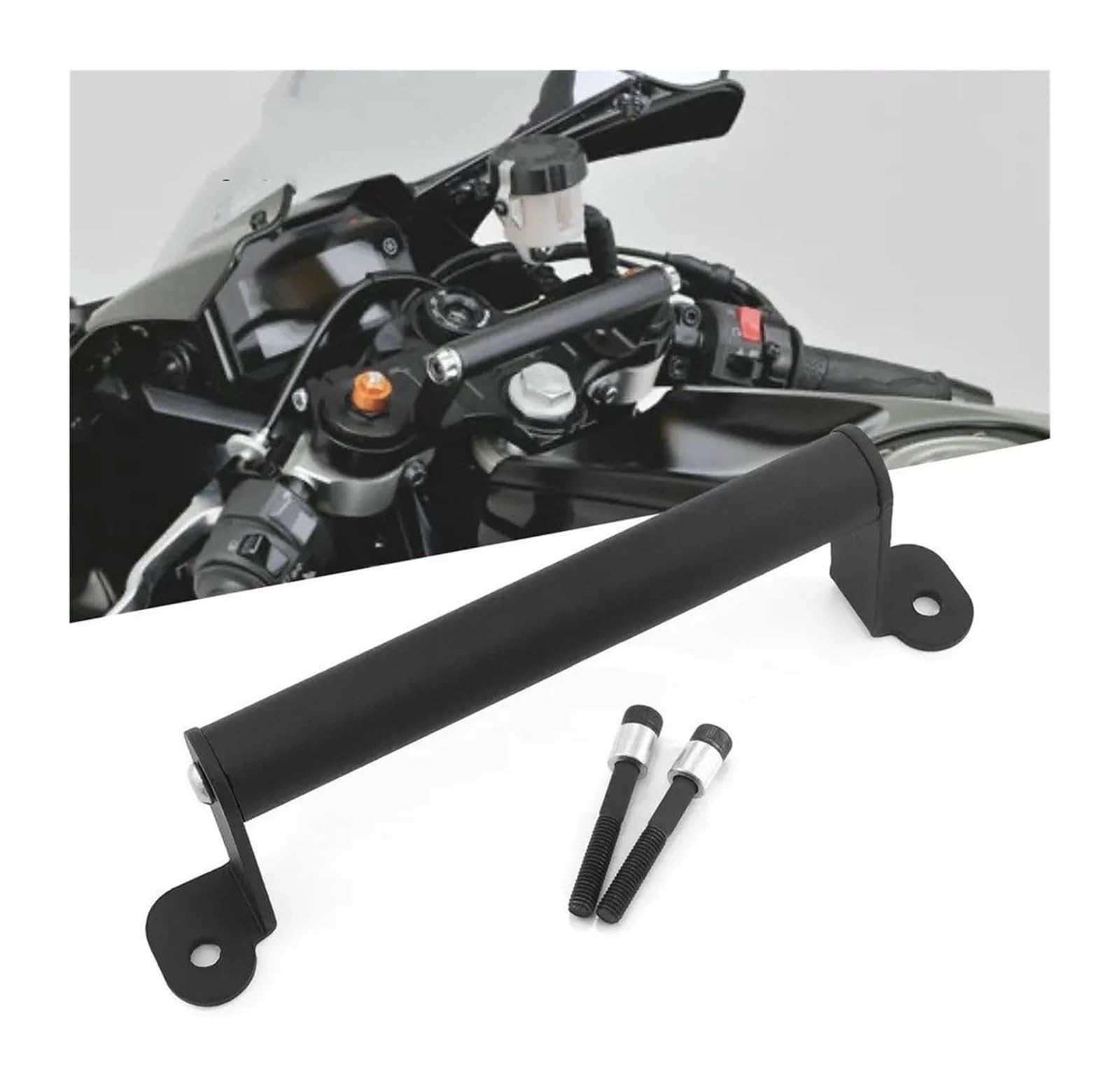 Manillar USB para Motocicleta para R7 para YZF-R7 2022 2023 Móvil Teléfono Soporte GPS Navegación Tablero Motocicleta Accesorios