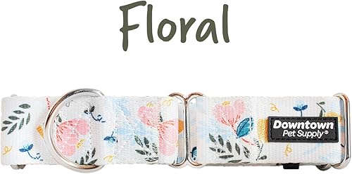 Miniatura 7 de Downtown Pet Supply - Collar Martingala para perros - Collar de entrenamiento para perros - Collar de perro grande, ancho y grueso - A prueba de