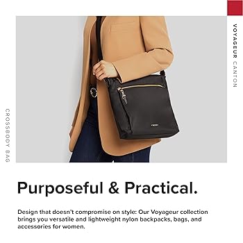 Tumi Women's Tumi Voyageur Canton Crossbody Bag, Mink, Grey