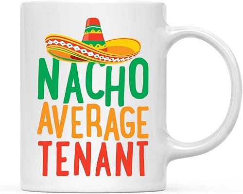 Vista 28 de Andaz Press Funny Quirky - Taza de café de cerámica de 11 onzas, regalo de broma, Nacho Promedio, 1 paquete sacerdote.