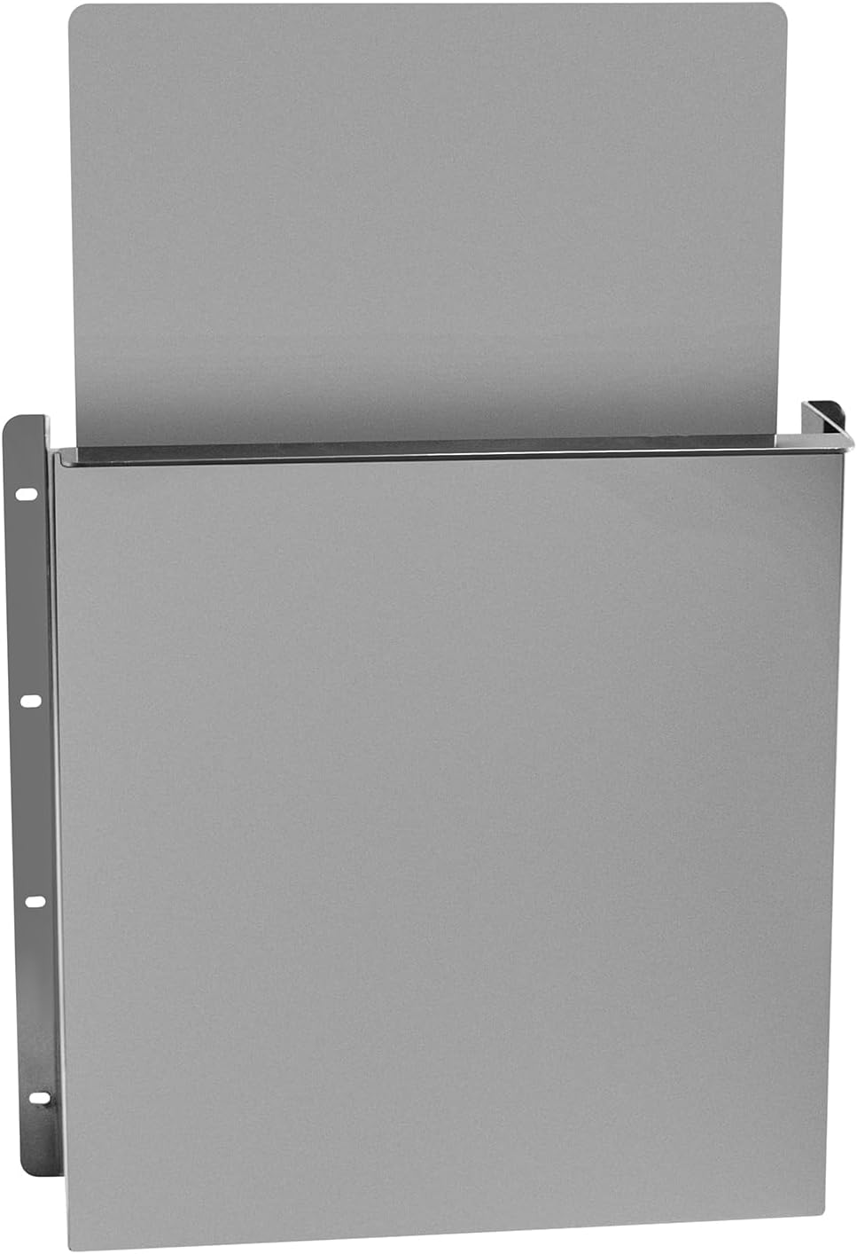 Replacement for PP3351 Stabilizer for Enclosed Race Trailer Garage Shop Organizer Storage Snowmobile 5th Wheel Toy Hauler Aluminum Wall Mount Floor Jack Holder Pouch Stabilizer Silver