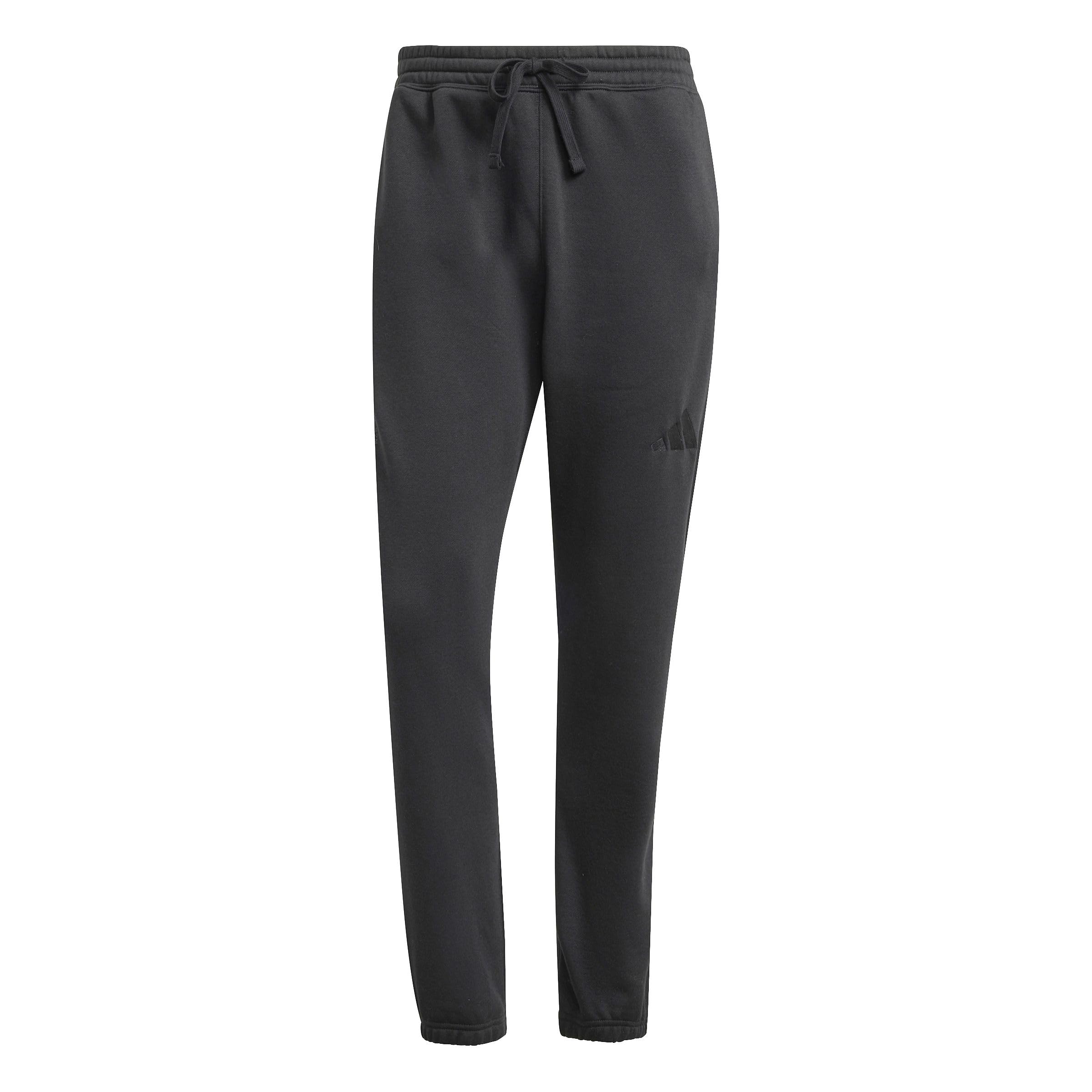 adidas Men Adult All SZN Fleece Regular Tapered Pant S Black