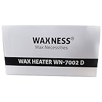 Vista 6 de Waxness Calentador de cera digital extra grande WN-7002 D con capacidad para 10 libras