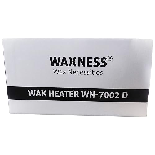 Miniatura 6 de Waxness Calentador de cera digital extra grande WN-7002 D con capacidad para 10 libras