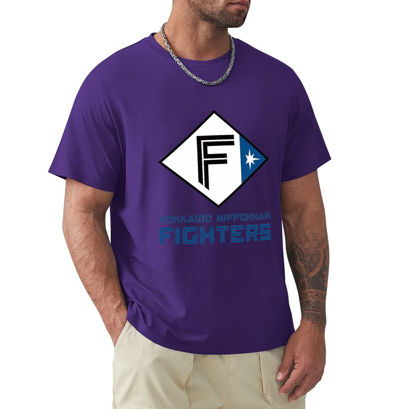 北海道日本ハムファイターズ　半袖ウェア Amazon.co.jp: 北海道日本ハムファイターズ Tシャツ メンズ 半袖