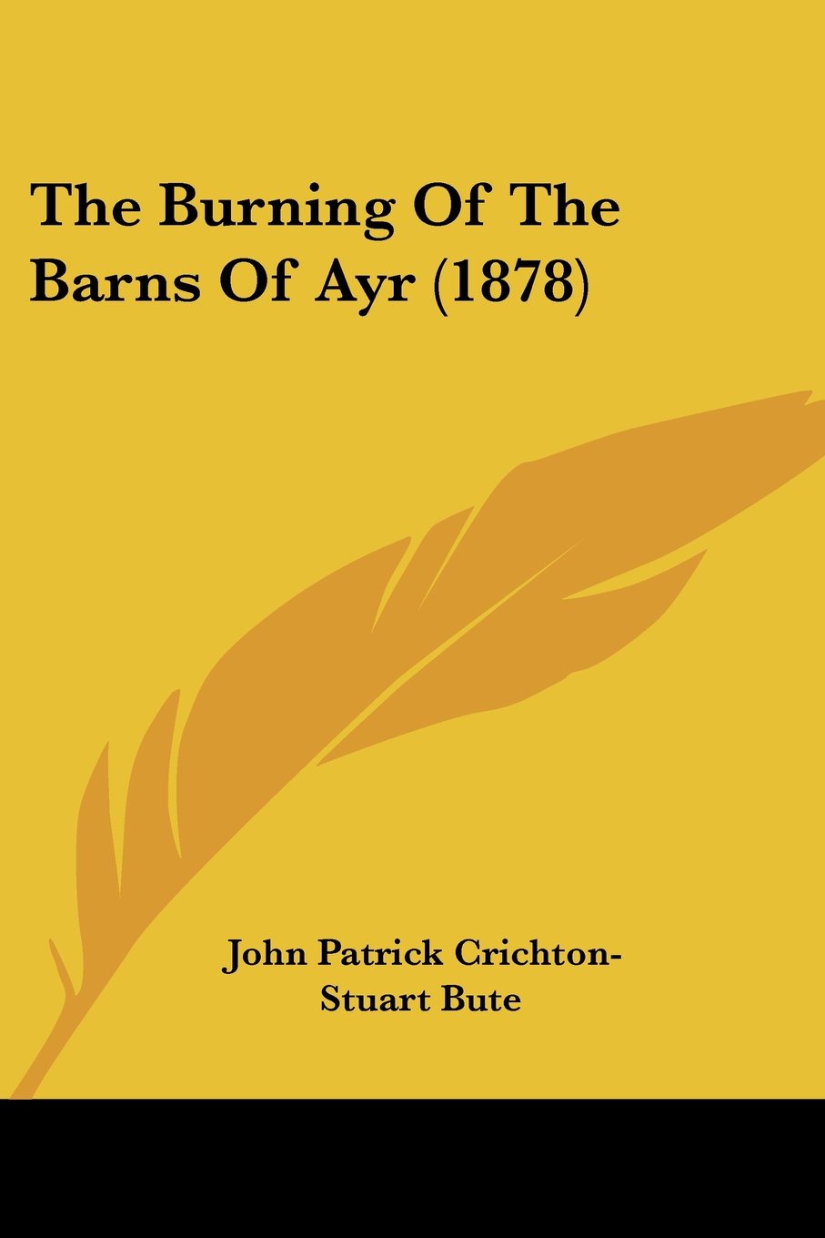 Burning of the Barns of Ayr (1878)