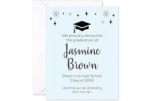 Personalized High School Graduation Announcements 2023