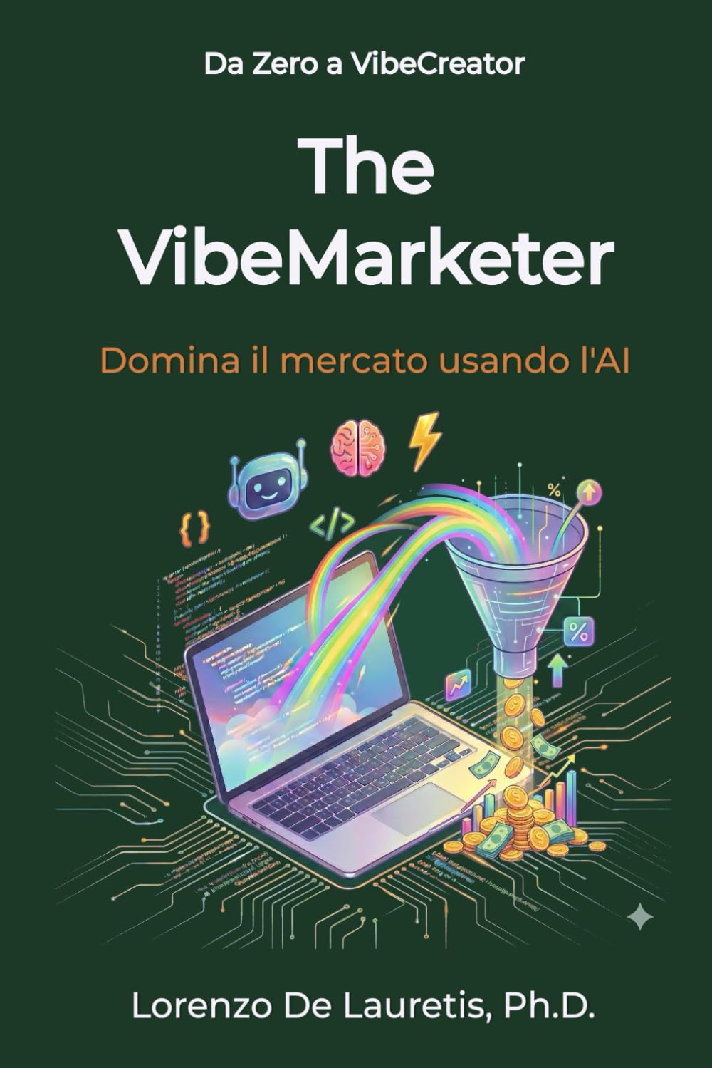 The VibeMarketer: Domina il mercato usando l'AI (Da Zero a VibeCreator)