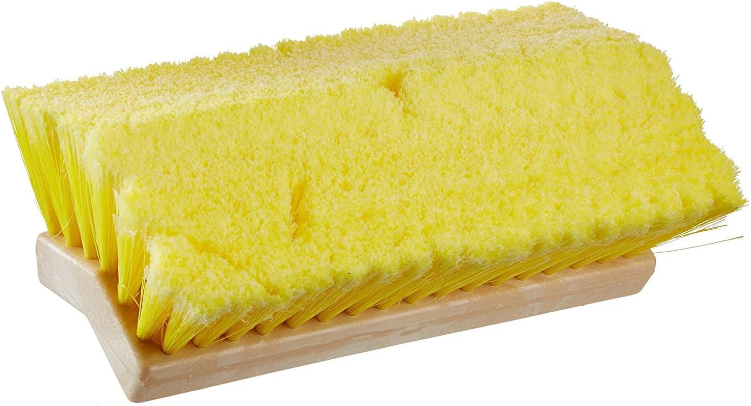 STAR BRITE Big Boat Brush/Bi-Level, Soft (Yellow) (040014)