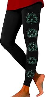 Leggings Deportivos irlandeses de St Day para Mujer con levantadores de glúteos y Delgados Leggings Estampados Yoga Mallas Push Up Mujer Fitness Pantalon Deporte Mujer