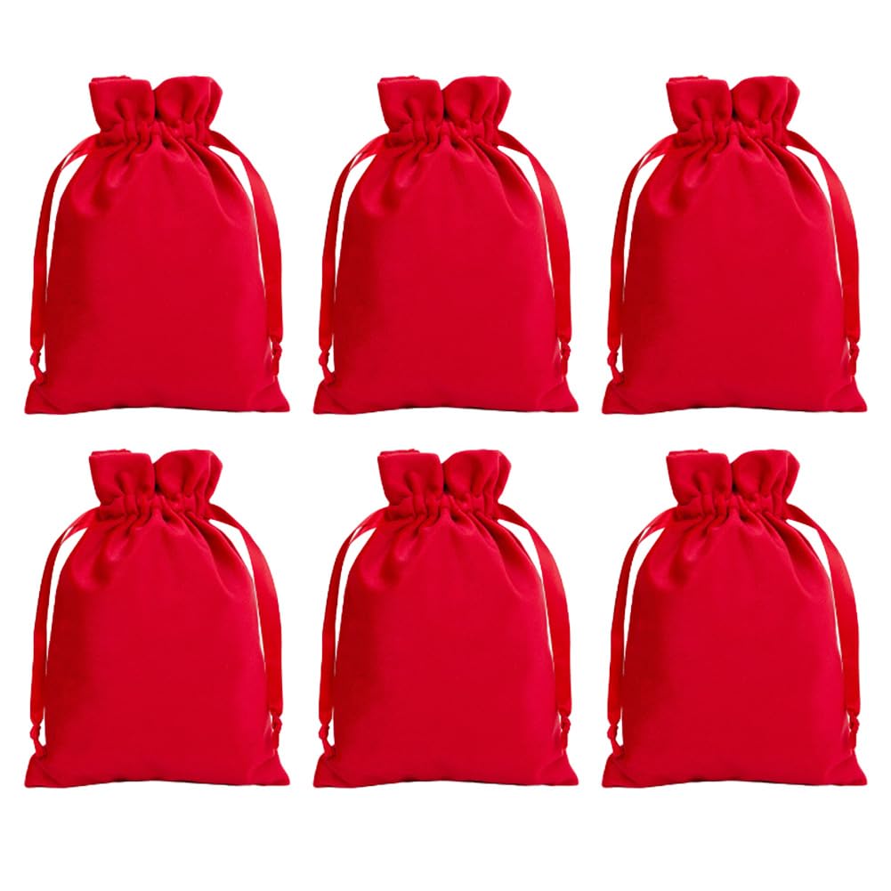 Samtbeutel 10 stück samt schmuckbeutel geschenktasche geschenktüte kordel