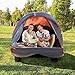 Tangkula Pickup Truck Tent for 2-Person, 5 FT Truck Bed Tent Mid Size W/Removable Rainfly, Carry Bag, Sky View Vent, PU 2000 MM Waterproof Double-Layer Car Bed Camp Tent, Outdoor Portable Tent