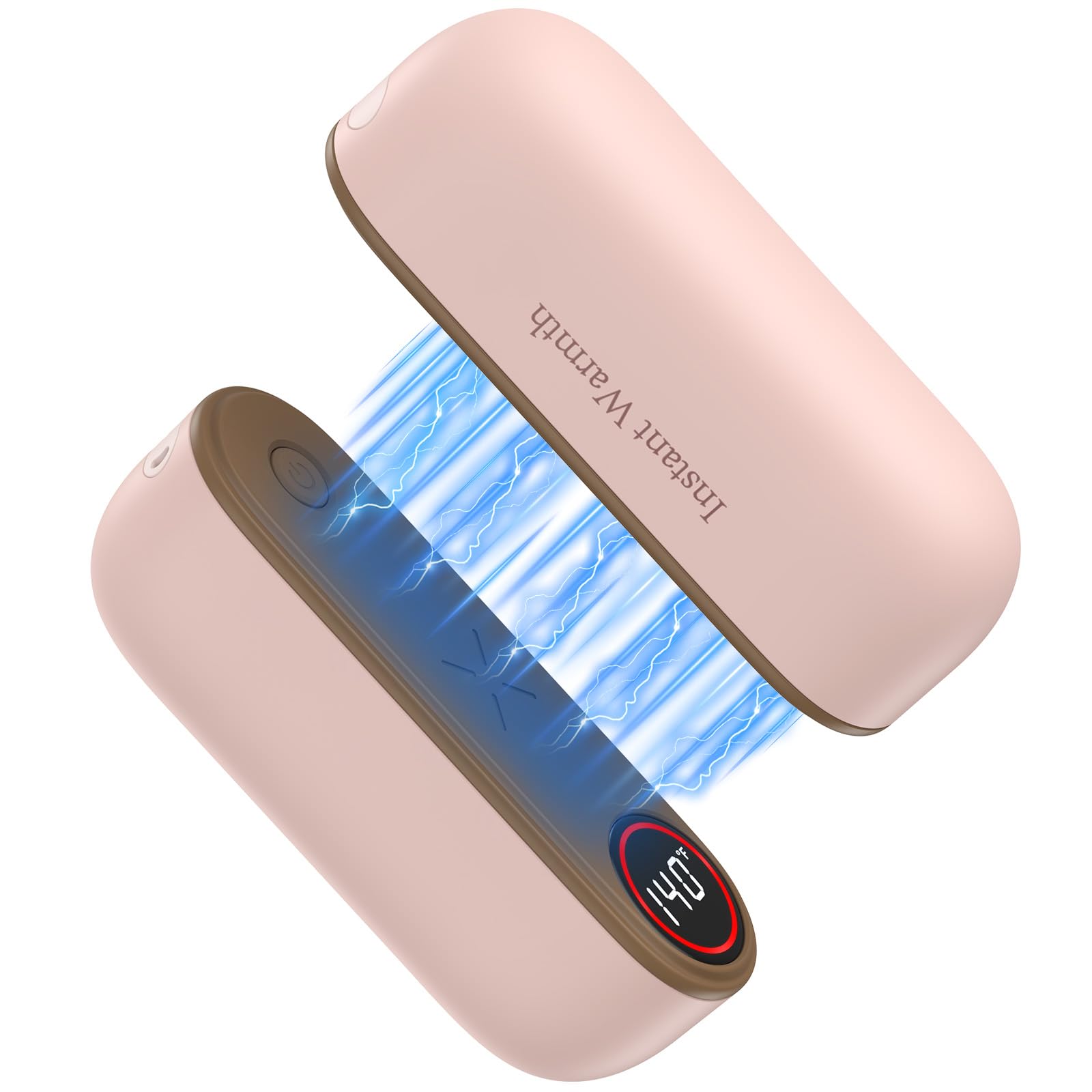 mstoekn 2-in-1 Magnetic Hand Warmers 8000mAh