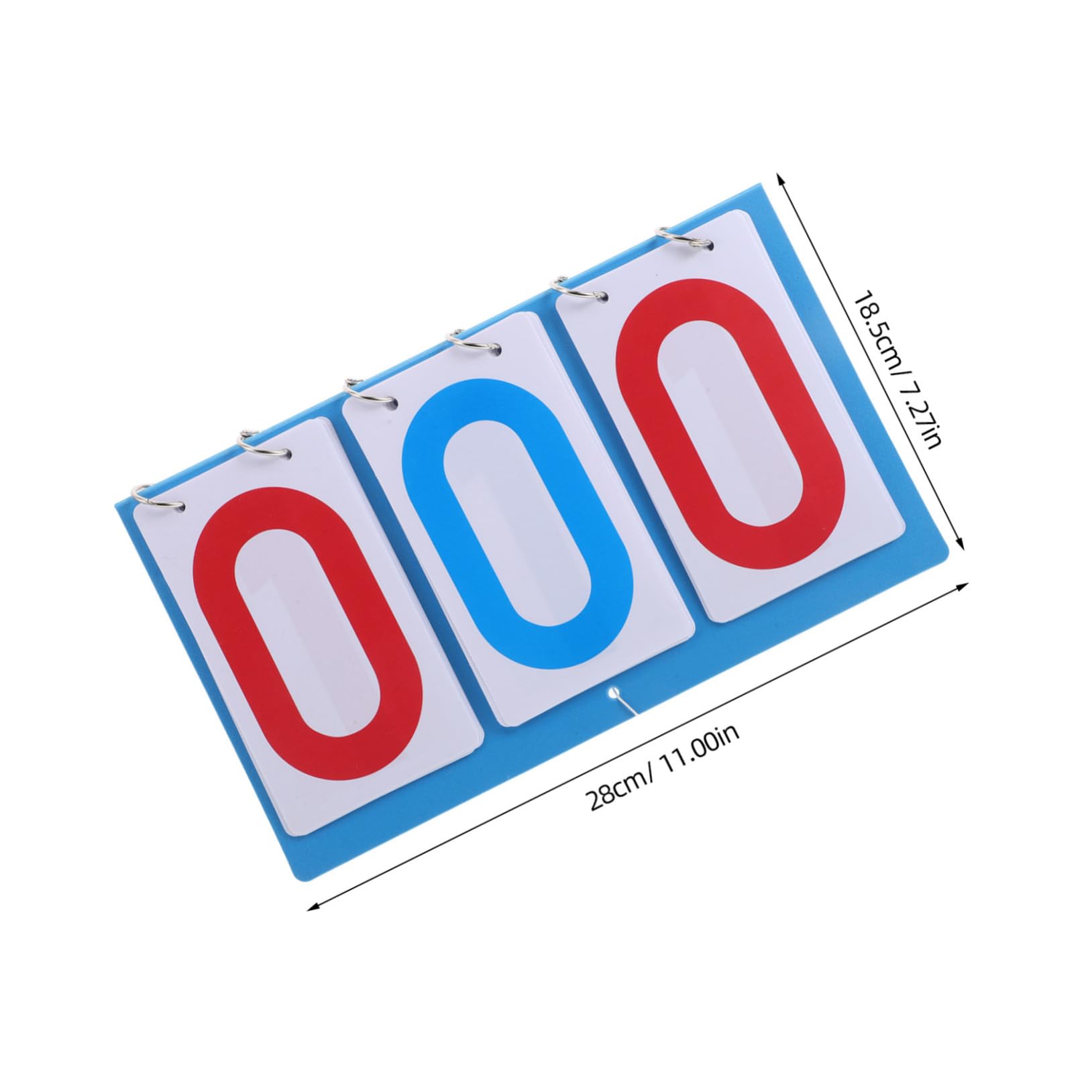 BCOATH Durable Scoreboard with High Visibility Numbers for Easy Volleyball and Basketball Games